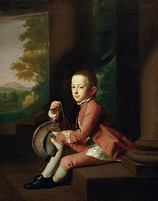 John Singleton Copley Painting - Daniel Crommelin Verplanck by John Singleton Copley