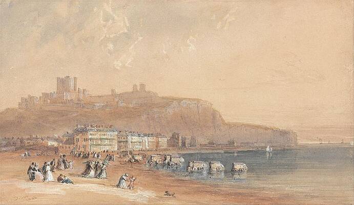 David Cox Painting - Dover by David Cox