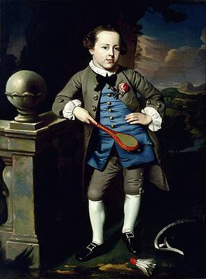 John Singleton Copley Painting - Portrait Of A Boy by John Singleton Copley