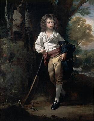 John Singleton Copley Painting - Richard Heber by John Singleton Copley