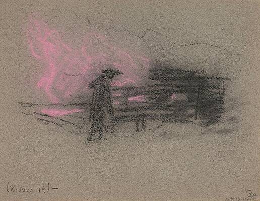 Eero Jarnefelt Painting - Untitled by Eero Jarnefelt