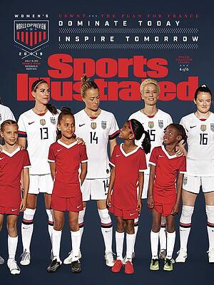 Women's Soccer Team on Sports Illustrated Photograph