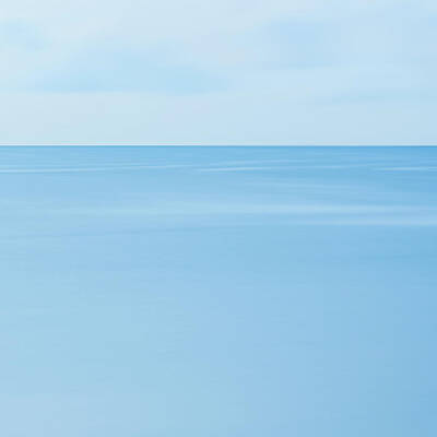 Abstract Wall Art featuring the photograph Lake Ontario - Abstarct Photography #1 by Shankar Adiseshan
