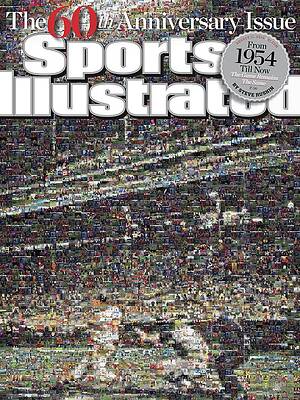 60th Anniversary Sports Illustrated Cover Photograph