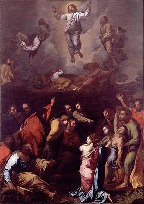 The Transfiguration of Jesus Christ Wall Art