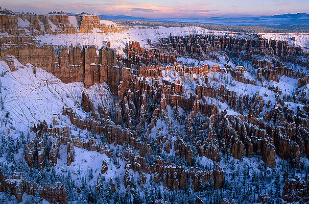 Wall Art featuring the digital art Bryce Canyon National Park #8 by Heeb Photos