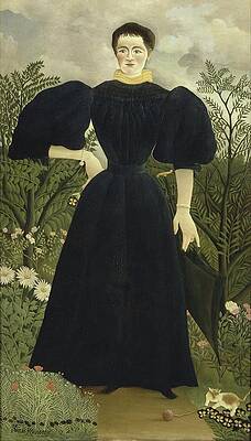 Famous Black Dress Paintings for Sale