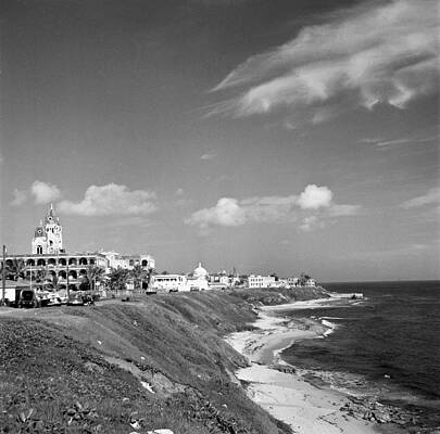 Coastal View of Havana Skyline Wall Art