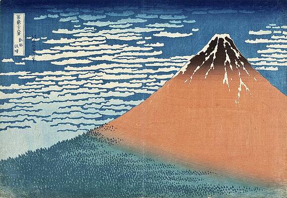 Famous Mount Fuji Paintings for Sale