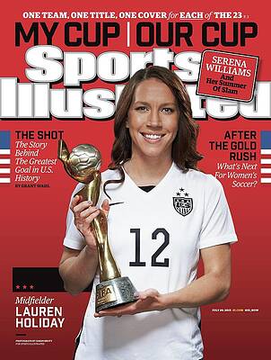 Lauren Holiday Sports Illustrated Cover Photograph