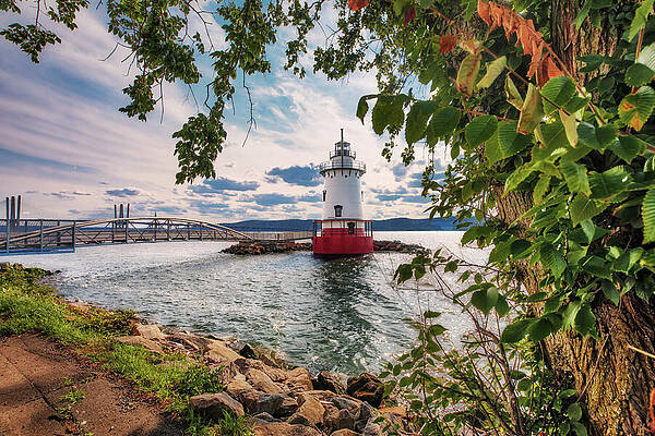 Hudson New York Wall Art featuring the digital art New York State, Sleepy Hollow #9 by Lumiere