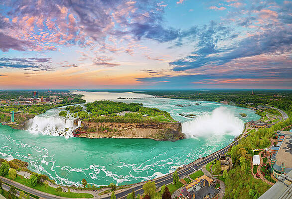 Outdoor Digital Art - Niagara Falls #9 by Pietro Canali