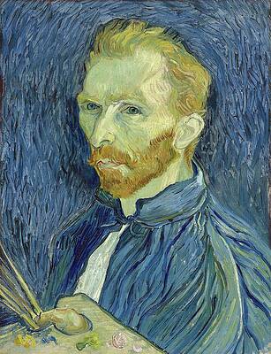 Vincent van Gogh Self-Portrait Wall Art