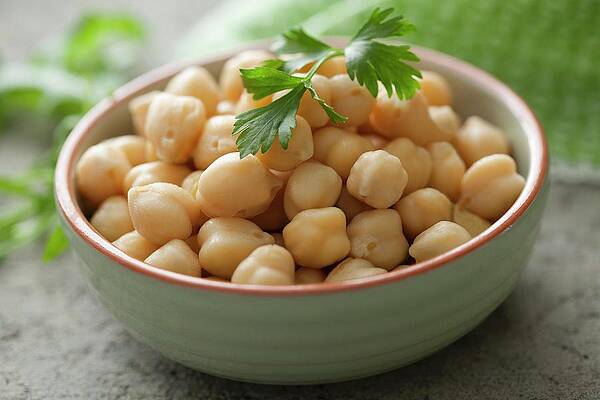 A Bowl Of Chickpeas Print