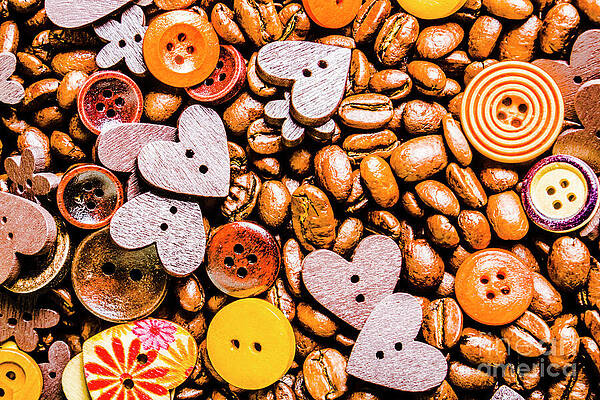 Wall Art featuring the photograph A Date With Coffee by Jorgo Photography