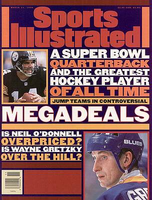 Sports Illustrated 1996 Cover Wall Art