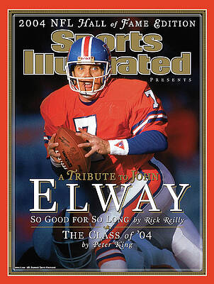 John Elway Sports Illustrated Cover Wall Art