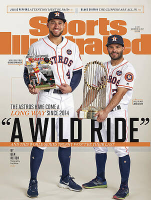 Astros Celebrating World Series Victory Photograph