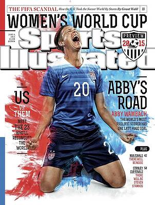 Abby Wambach Celebrates World Cup Photograph