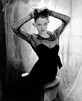 Wall Art featuring the photograph Actress Constance Cummings by Lusha Nelson