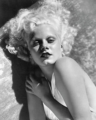 Classic Hollywood Glamour Portrait Wall Art