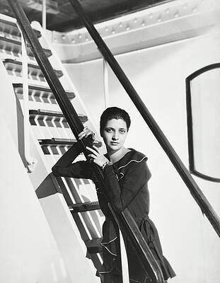 Wall Art featuring the photograph Actress Kay Francis by Cecil Beaton