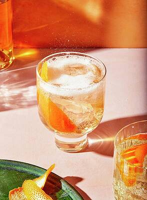 Wall Art featuring the photograph Adonis Spritz by Emma Fishman