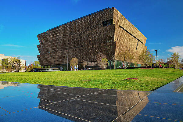 North America Wall Art featuring the digital art African American Museum, Washington Dc by Claudia Uripos