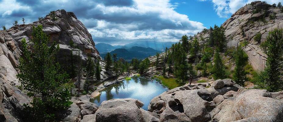 Wall Art featuring the photograph Afternoon On Gem Lake by Owen Weber