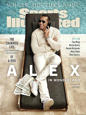 A-Rod on Sports Illustrated Cover Wall Art