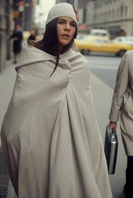 Wall Art featuring the photograph Ali Macgraw by Art Zelin