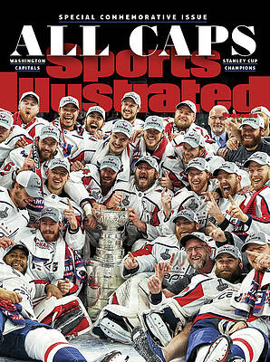 Washington Capitals Stanley Cup Celebration Photograph