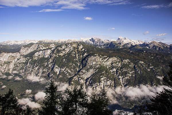 Landmark Photograph - Alps by Robert Grac