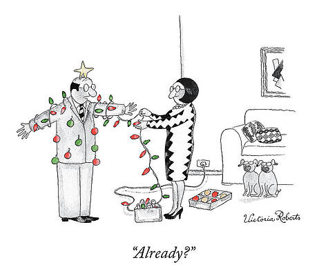 Star Wall Art featuring the drawing Already by Victoria Roberts