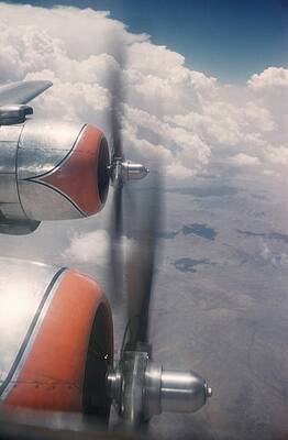 Wall Art featuring the photograph American Airlines Convairliner by Michael Ochs Archives