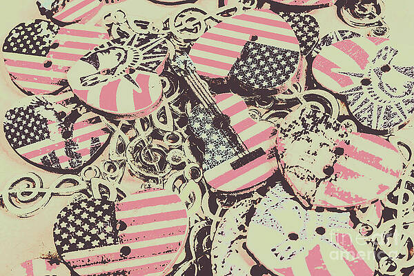 Music Wall Art featuring the photograph Americana Audio by Jorgo Photography