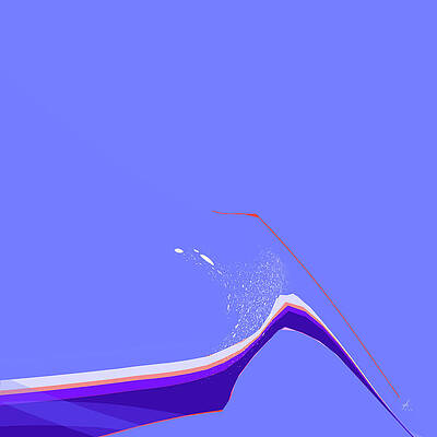 Wall Art featuring the digital art Amuse Bouche by Gina Harrison