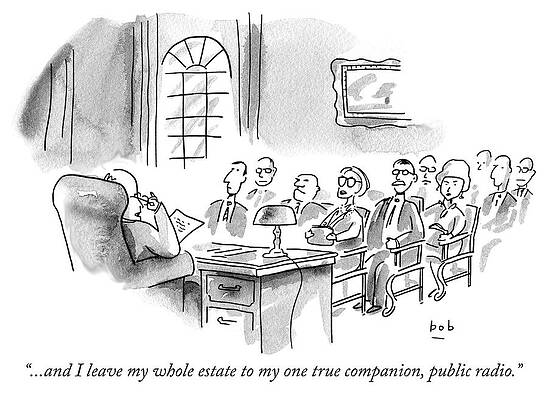 Reading the Will in a Formal Setting Wall Art