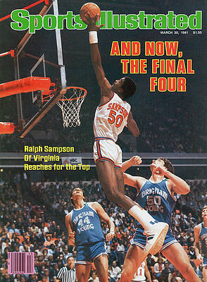 Ralph Sampson's Iconic Final Four Dunk Photograph