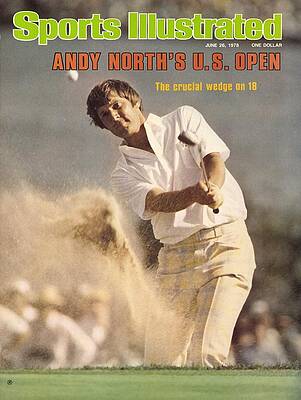 Andy North at the U.S. Open Wall Art