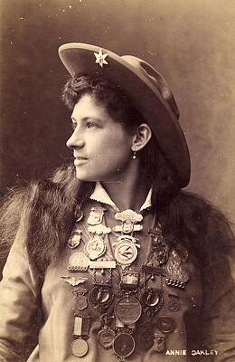 Annie Oakley Photos for Sale - Photos.com