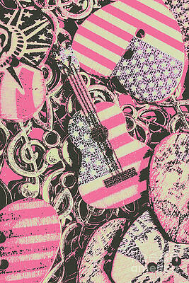 Music Wall Art featuring the photograph Anthems Of America by Jorgo Photography