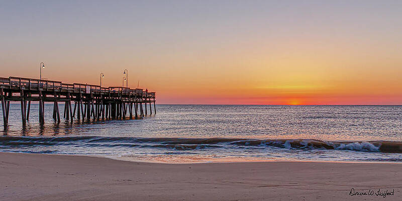 Wave Wall Art featuring the photograph Anticipation by Donna Twiford
