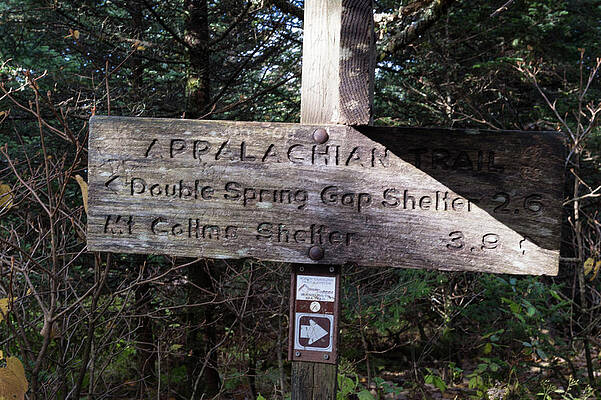 Wall Art featuring the photograph Appalachian Sign by Joe Leone