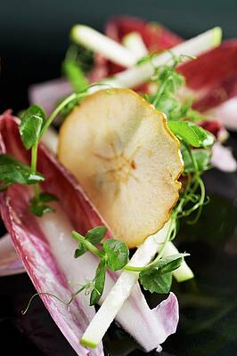 Apple Salad With Radicchio Print
