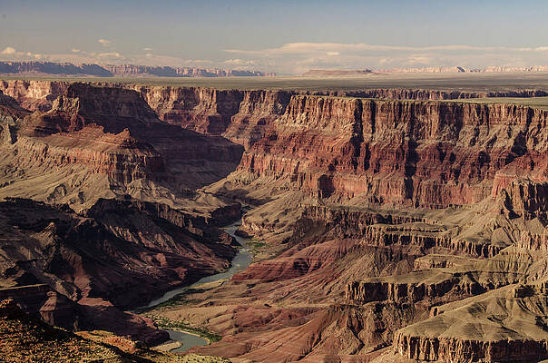 Arizona Photograph - April In The Grand Canyon by Douglas Wielfaert