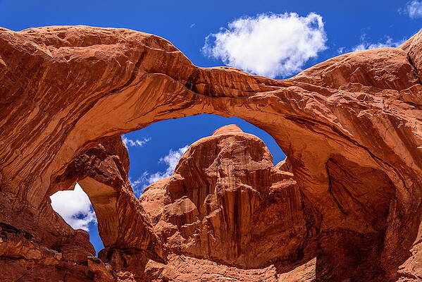 U S Wall Art featuring the digital art Arches National Park by Udo Siebig