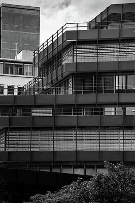 Reflection Wall Art featuring the photograph Architecture Of Stuttgart by Robert Grac
