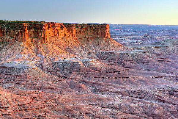 United States Wall Art featuring the digital art Arid Landscape by Francesco Carovillano