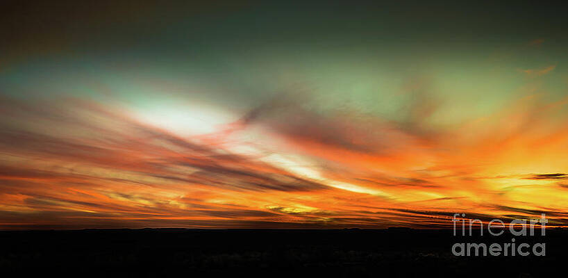 Arizona Wall Art featuring the photograph Arizona Desert Sunset #3 by Blake Webster